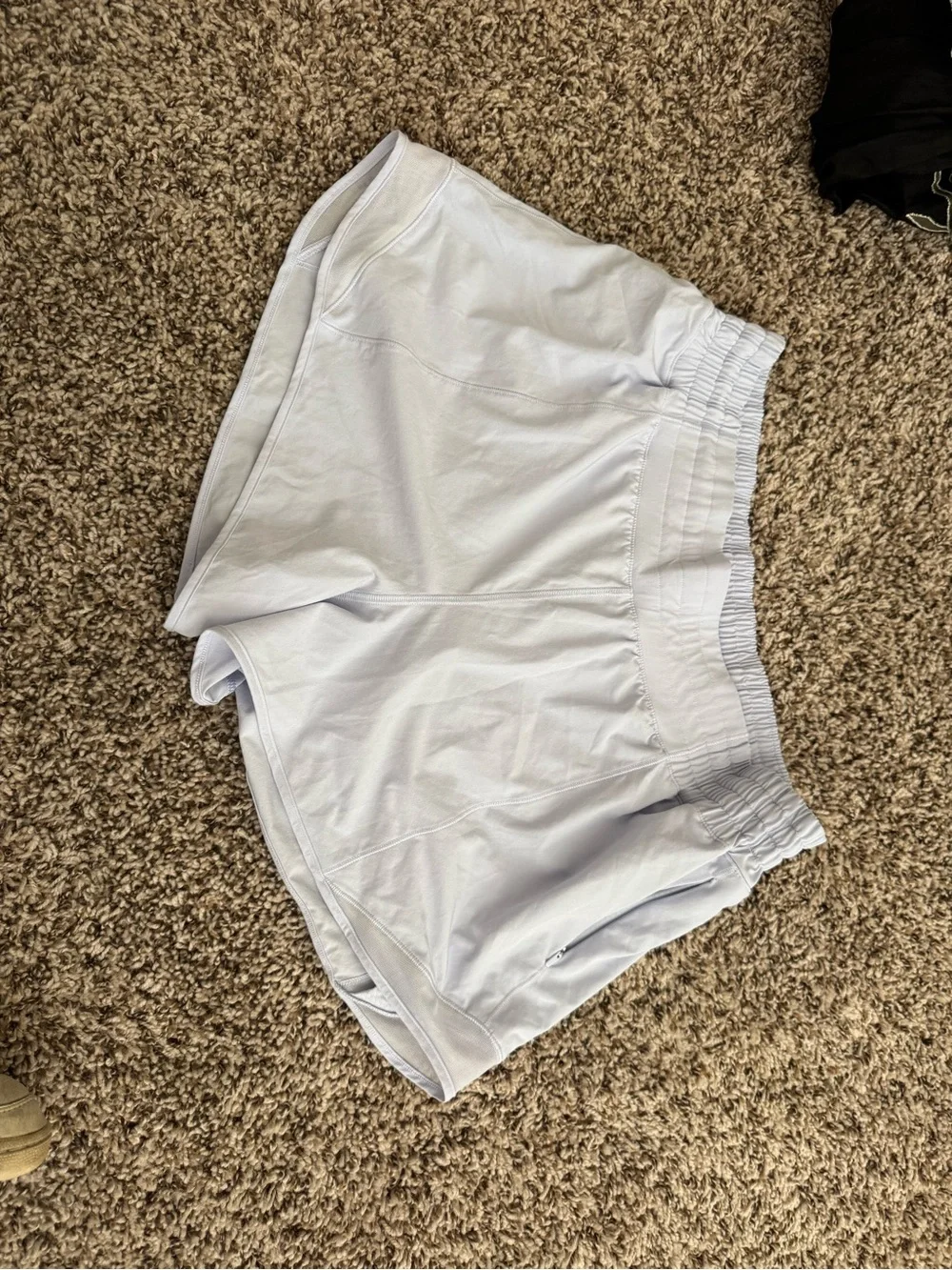 Lululemon Hotty Hot Light Blue Women's Athletic Shorts